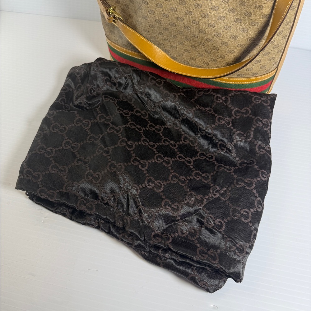 Gucci Ophidia Vintage Drawstring Bucket Shoulder Bag - Picture 7 of 11